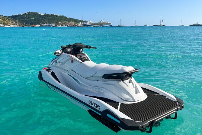 Jetski Ride in St Maarten - Safety and choppy water: how it feels when conditions change