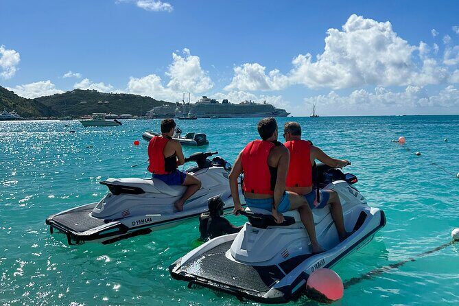 Jetski Ride in St Maarten - Time on the water: duration, pacing, and avoiding long waits