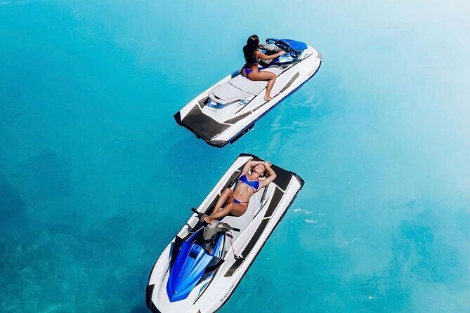 Jetski Ride in St Maarten - What you actually get for $80: fuel, gear, and instruction