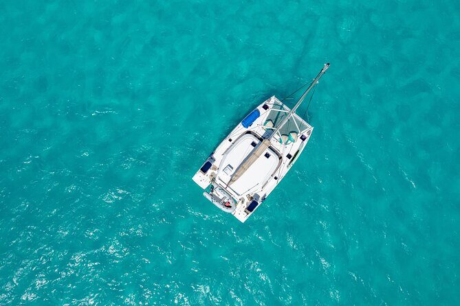 Knot at Work - Half Day Private Catamaran Cruise in Sint Maarten - What’s included on board, and what you should bring anyway