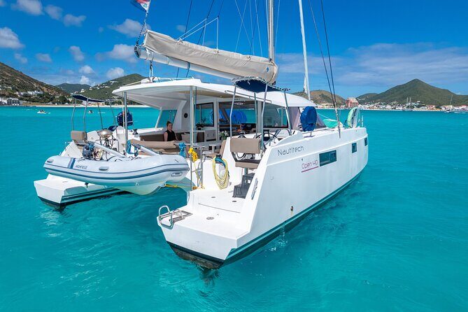 Knot at Work - Half Day Private Catamaran Cruise in Sint Maarten - Price and value: what $770 per person really buys