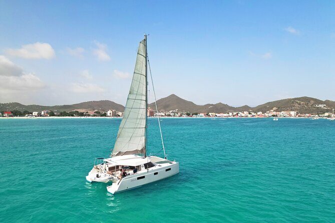 Knot at Work - Half Day Private Catamaran Cruise in Sint Maarten - Weather reality: flexibility is part of the deal on the water