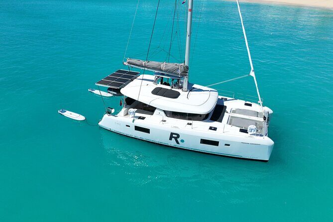 Luxury Catamaran Private Charter in St. Maarten/St. Martin - Key highlights at a glance