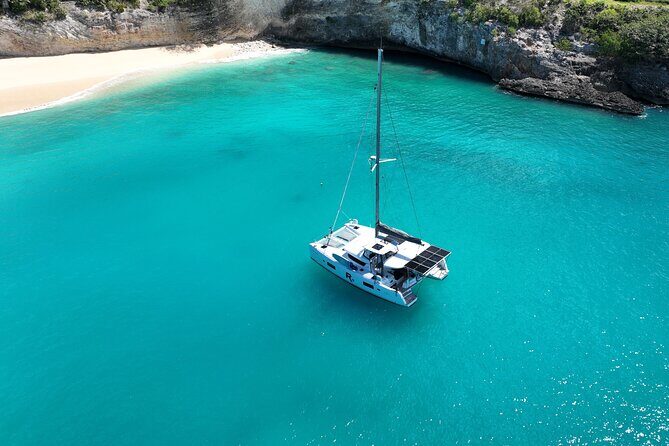 Luxury Catamaran Private Charter in St. Maarten/St. Martin - Freedom: What you really get on a 42ft Lagoon 42
