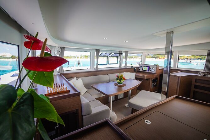 Luxury Catamaran Private Charter in St. Maarten/St. Martin - Maho Beach: the short stop that still feels memorable