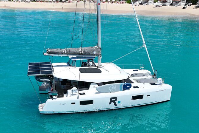 Luxury Catamaran Private Day Sail from St. Maarten to Anguilla - Leaving St. Maarten at 8:00am: The Easiest Start Possible