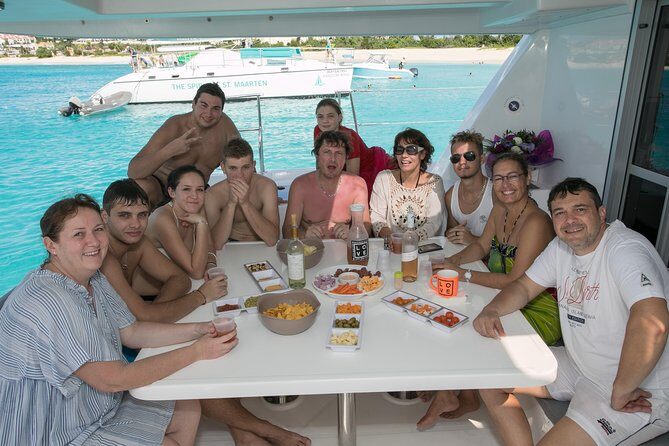Luxury Private Full-Day Catamaran Charter in St Maarten & Saint-Martin - Private Sailing in Philipsburg: what you’re paying for