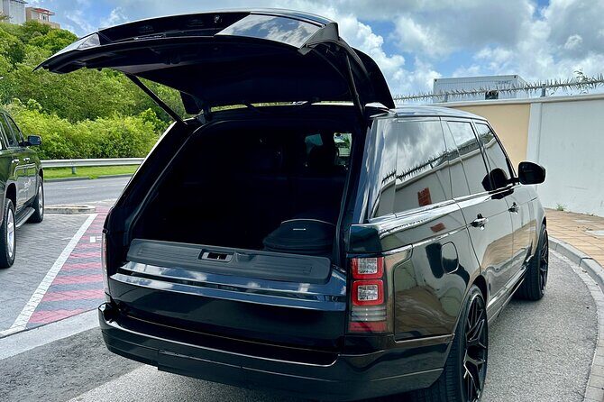 Luxury VIP Airport - Hotel pickups | St. Martin - St. Maarten - Price and Value: $36 for a Private Ride Up to 4