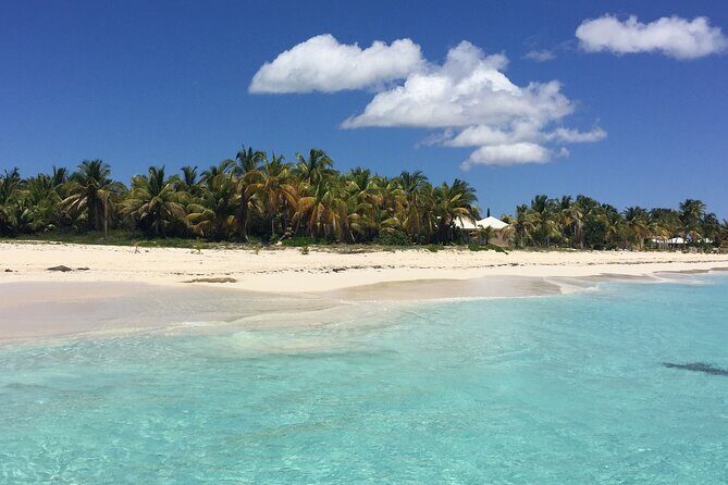 Mambo Sail Catamaran to Rendezvous Bay Anguilla - Simpson Bay to Anguilla: a beach-first catamaran day