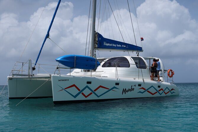 Mambo Sail Catamaran to Rendezvous Bay Anguilla - Open bar on the water: not just a perk, a whole mood