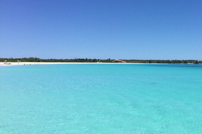 Mambo Sail Catamaran to Rendezvous Bay Anguilla - Views of St Maarten: the quiet side of the crossing