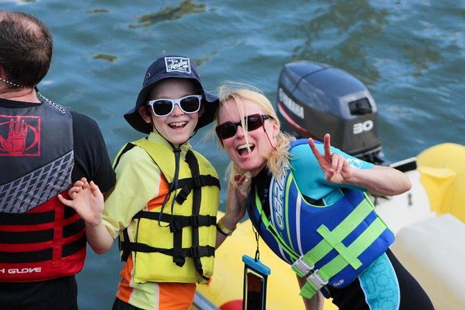 Mini-Speed Boat 3 Hour Snorkeling Adventure - Driving Your Own Mini-Speedboat on St Maarten (Without Flying Solo)