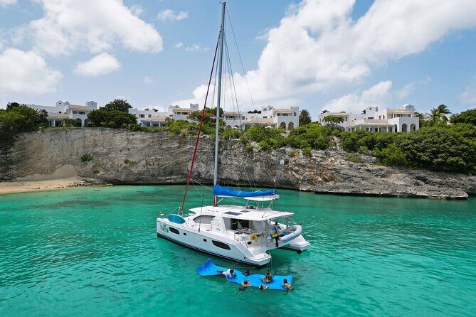 Mojito - Full Day Private Catamaran Cruise - Sint Maarten - Key highlights at a glance