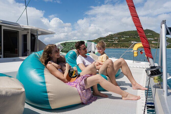 Mojito - Full Day Private Catamaran Cruise - Sint Maarten - A private catamaran day in St Maarten, without the usual crowd math