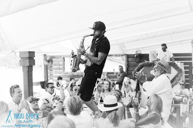 Nikki Beach St Barth - Private Charter Boat Trip from Sint Maarten - Onboard vibe: open bar, snacks, and a real chance to relax