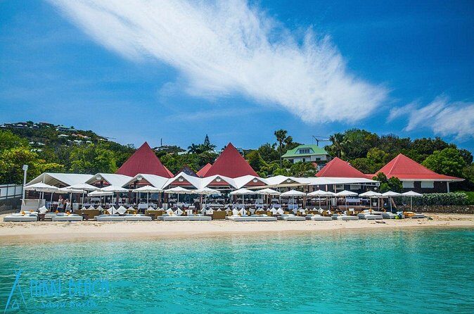 Nikki Beach St Barth - Private Charter Boat Trip from Sint Maarten - Two departure times: Center Console vs Sunseeker 52