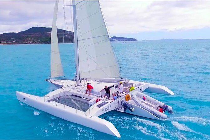 No1SXM Day Sailing Experience in St. Maarten - Key highlights to clock before you go