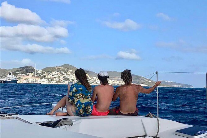 No1SXM Day Sailing Experience in St. Maarten - Trimaran sailing from Simpson Bay: what the morning is like