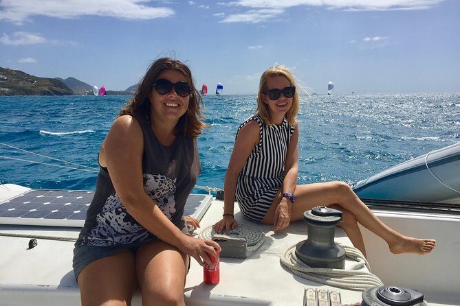 No1SXM Day Sailing Experience in St. Maarten - Real sailing on a 3-hulled trimaran: smooth ride, real motion
