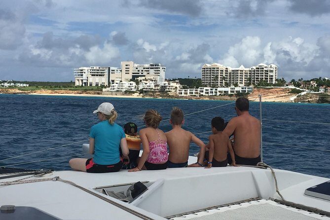 No1Sxm Private Intimate Day Sail in St. Maarten - A Private Trimaran Sail That Lets the Captain Shape Your Day