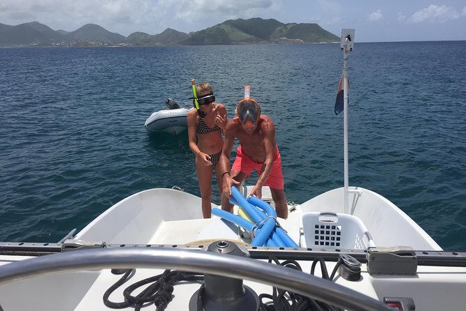 No1Sxm Private Intimate Day Sail in St. Maarten - Gliding by Mullet Bay: Coastal Views That Feel Slower