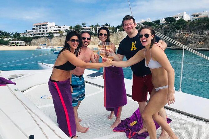 No1Sxm Private Intimate Day Sail in St. Maarten - South-West Coast Sailing: Dutch and French Sides from a Single Route