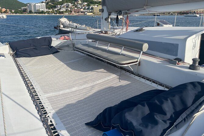 No1Sxm Sunset Sail Experience in St Maarten - Stop 3: Mullet Bay Pass-By (A Different Shore Feel)