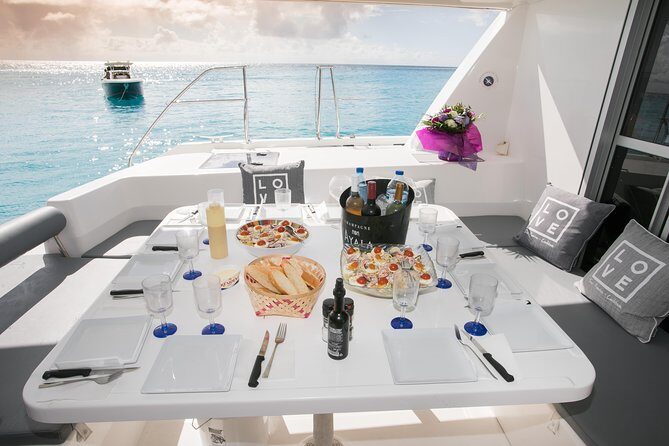 Nude Naturist Catamaran Boat Luxury Charter in St Maarten - The au naturel rules: when nude is allowed and when it isn’t