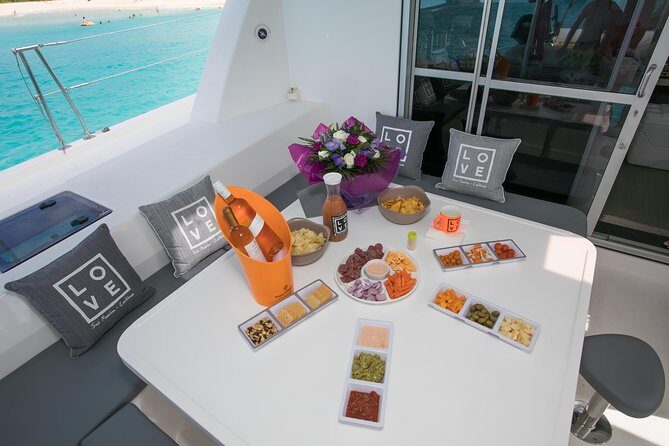 Nude Naturist Catamaran Boat Luxury Charter in St Maarten - Snorkeling, sea turtles, and the gear you get