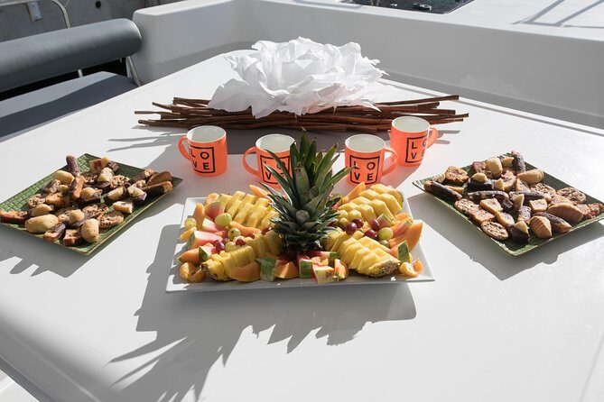 Nude Naturist Catamaran Boat Luxury Charter in St Maarten - Crew energy: Captain Alouis, Chef Patty, and a friendly vibe