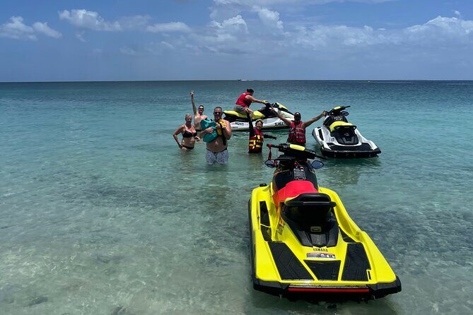 One hour private jet ski tour in Saint Martin with free passenger - Key things to know before you go