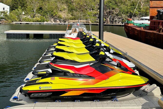 One hour private jet ski tour in Saint Martin with free passenger - The 1-hour route: why it feels longer (and what 10 minutes really means)