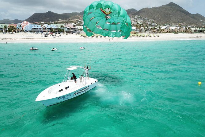 Parasailing Orient Bay Beach Sint Maarten - Key things I’d pay attention to before you go