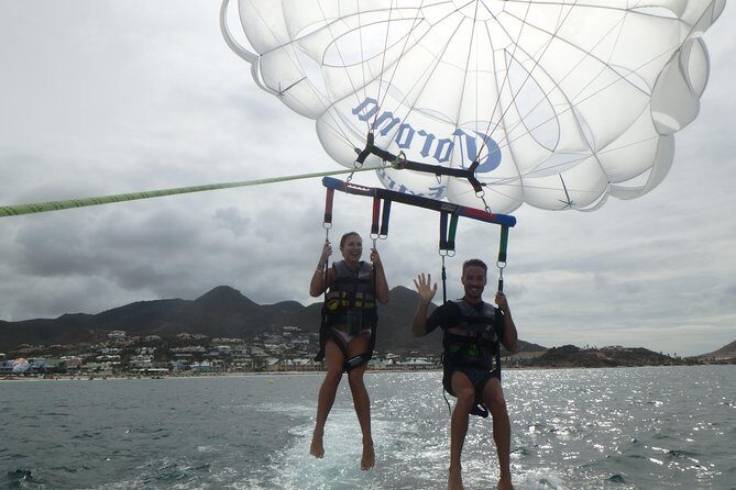 Parasailing Orient Bay Beach Sint Maarten - Finding Fly Addiction Parasail at Orient Bay (and getting oriented fast)
