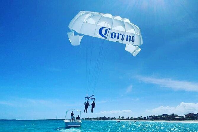 Parasailing Orient Bay Beach Sint Maarten - Price and value: is $65 per person a good deal?