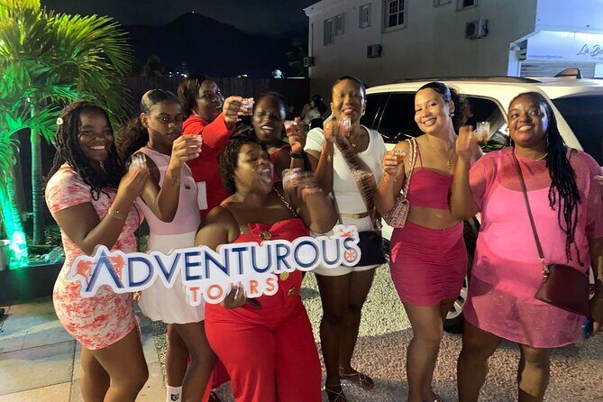 Party Bus Bar Hopping Nightlife in Sint Maarten - Key highlights you’ll feel from the start