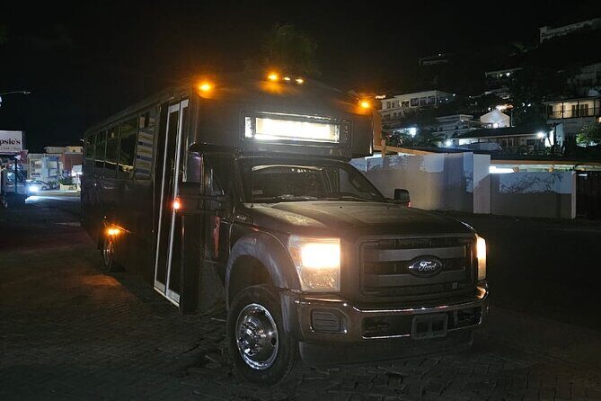 Party Bus Bar Hopping Nightlife in Sint Maarten - Stop 1: Maho in 45 minutes for a quick, high-energy start