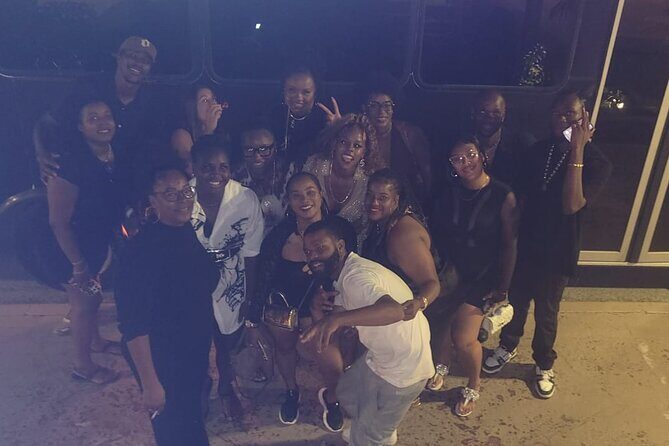 Party Bus Bar Hopping Nightlife in Sint Maarten - What you do on the party bus matters as much as the bars