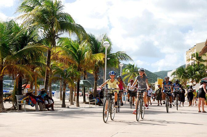 Philipsburg by Bicycle and Beachtime - Philipsburg’s Historic Stops: Courthouse, Salt Pond, and the Waterfront Story