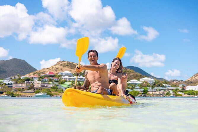 Pinel Island Adventure: Tandem Kayak Experience - Key highlights that matter on the water