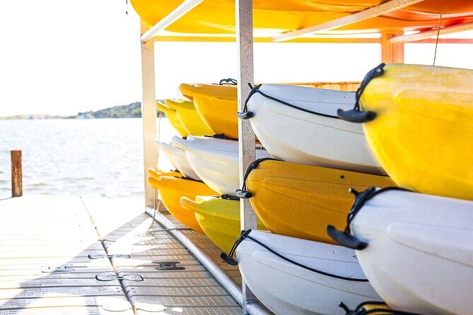 Pinel Island Adventure: Tandem Kayak Experience - Snorkeling and marine life: turtles and rays in the same day
