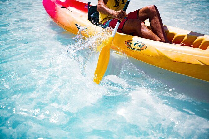 Pinel Island Adventure: Tandem Kayak Experience - When this kayak day is the right fit