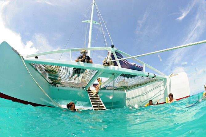 Prickly Pear Catamaran Trip from St Maarten Including Lunch - Key Highlights at a Glance