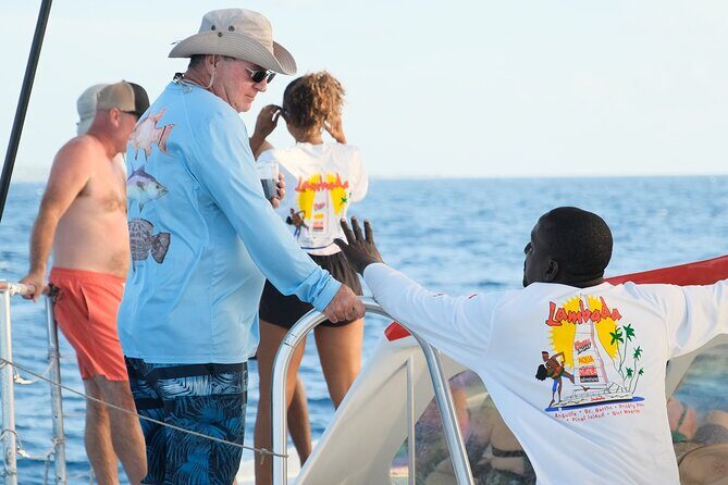 Prickly Pear Catamaran Trip from St Maarten Including Lunch - Onboard the Lambada: Barefoot Cruise Vibes and Day-Long Comfort