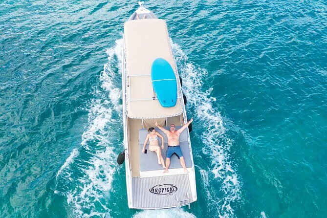 Private Boat Charter Saint Martin & natural reserve - Marigot Start Point and a Private Charter That Keeps Things Easy