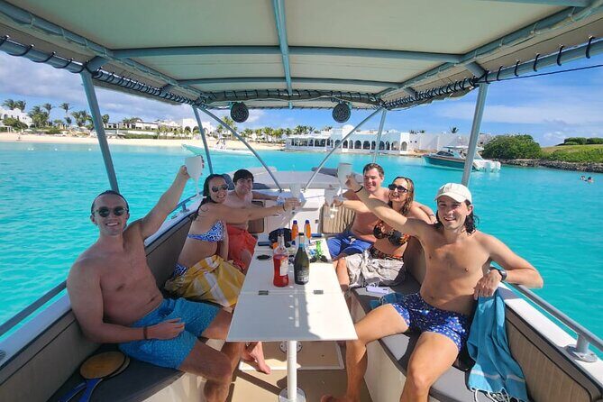 Private Boat Charter Saint Martin & natural reserve - Tintamarre Island and Sea Turtles: Two Hours That Feel Like a Little Trip