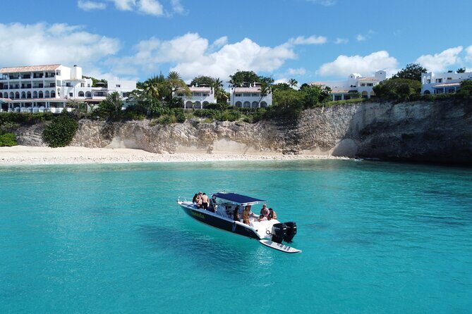 Private Boat Charter St Maarten / St Martin - Creole Rock: your best bet for colorful fish snorkeling