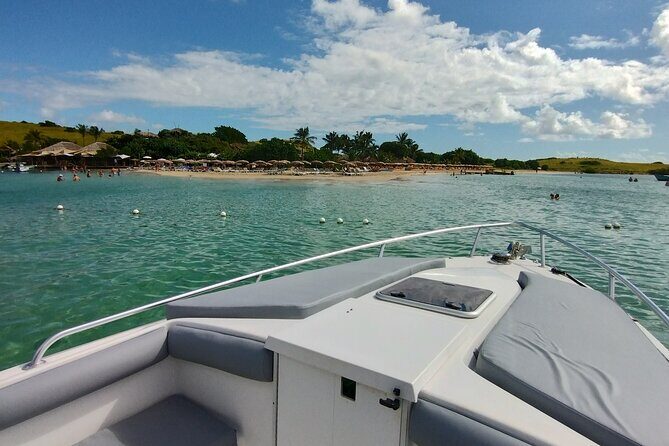 Private Boat Charter St Maarten / St Martin - Tintamarre Island: quiet water time and sea turtle hopes