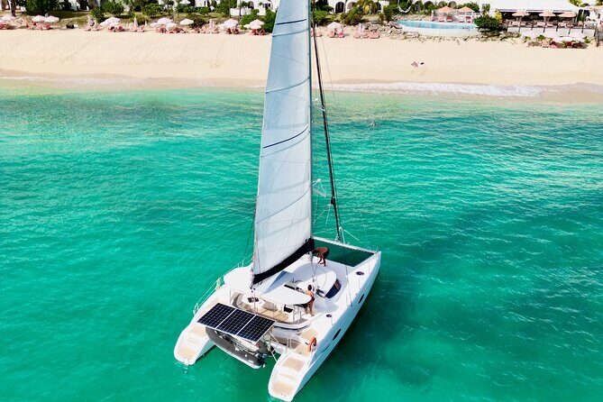 Private Catamaran Excursion in Anguilla with its Turquoise Waters - What You’re Really Buying: A Private Day With Food, Snorkeling, and Drinks
