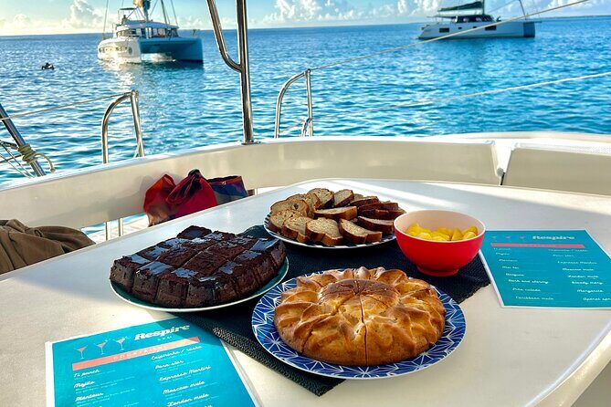 Private Catamaran Excursion to Sint Maarten with Snorkeling - Breakfast, Tapas, Lunch, and the Cheese Platter: Food Worth Scheduling Around